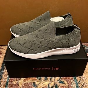 Henry Ferrera Slip On Sneakers